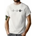 thumbnail image 1 of Men's Trendy Casual Sports Tee - Crew Neck, Machine Washable - Perfect for Summer, 1 of 8