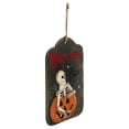 thumbnail image 5 of Northlight Skeleton and Jack-O-Lantern Halloween Wall Sign - 9.75", 5 of 5