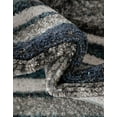 thumbnail image 6 of Unique Loom Autumn Collection Area Rug - Wheat (5' 3" x 8' Rectangle Blue Gray/Gray), 6 of 7