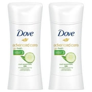2 Pack | Dove Advanced Care Cool Essentials 2.6oz Deodorant