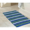thumbnail image 2 of Nedia Home 14571801 18 x 28 in. Pom Pom Bath Rug - Assorted Style, 2 of 2