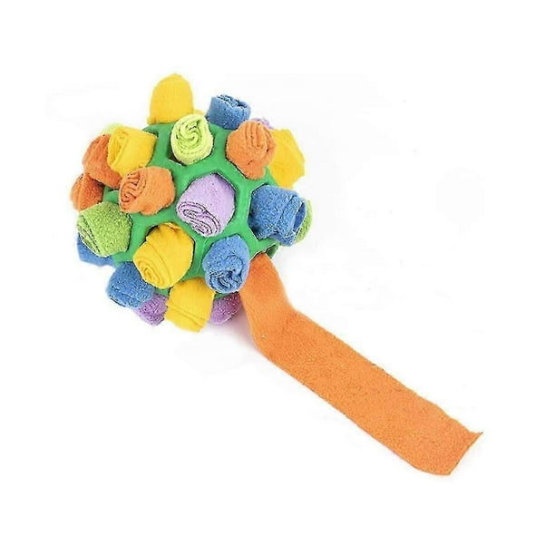 Interactive Dog Toys, Snuffle Ball Dog Toy, Slow Feeder Training, Dog Chew Toys,for Encourage Natur