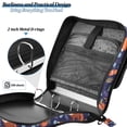 thumbnail image 4 of FORMRS Zipper Binder with Shoulder Strap 2-inch Ring 500 Sheet Capacity File Bag, Red Panda Pattern, 4 of 5