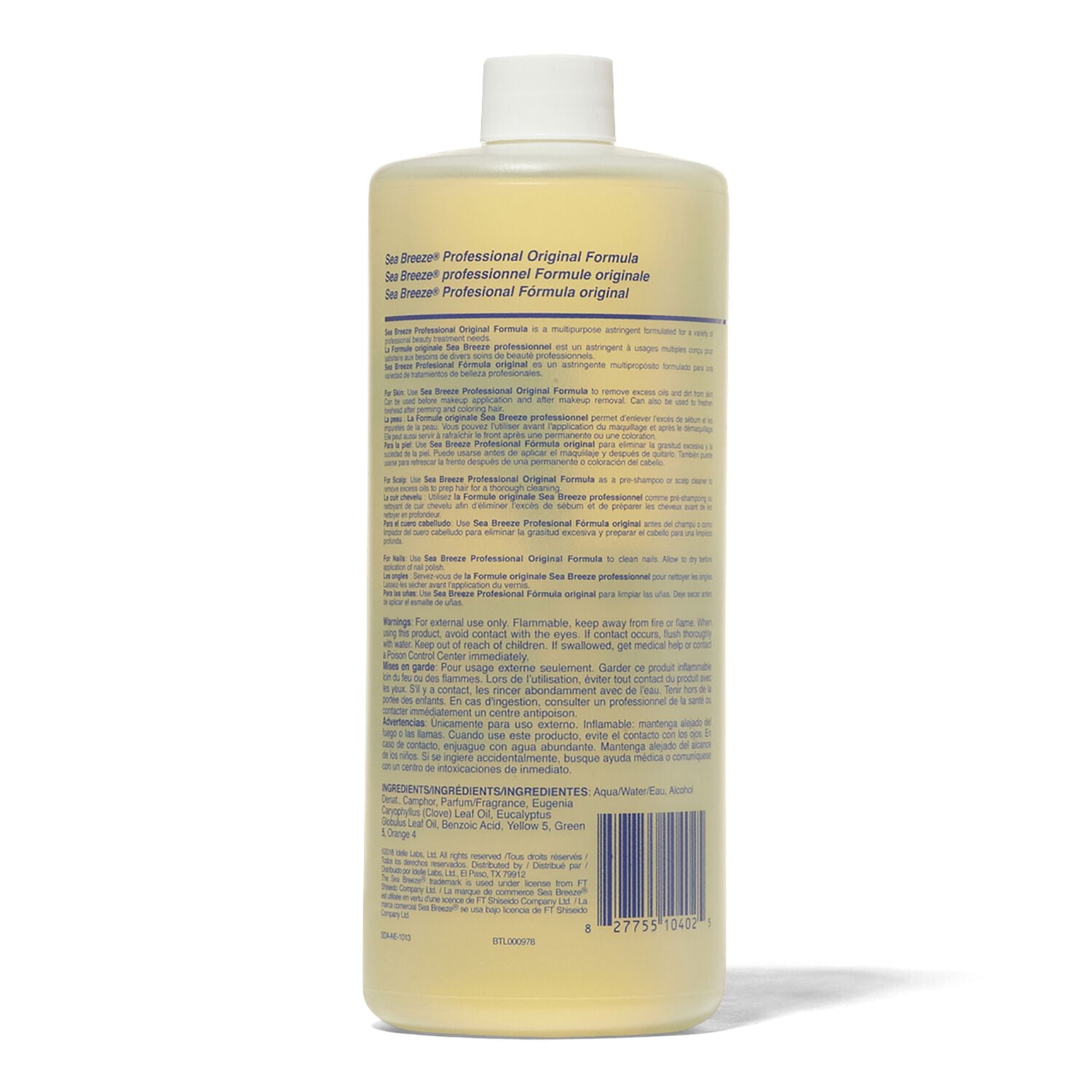 Sea Breeze Astringent 32 oz,Pack of 3