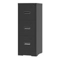thumbnail image 3 of Tcbosik File Cabinet with Lock, Metal Vertical Filing Cabinet with 3 Drawers, Home Office Storage Cabinet for A4 Legal/Letter Size, Black, 3 of 9