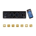 thumbnail image 1 of Radio de coche 1 DIN Bluetooth Aux Mp3 Fm con mando a distancia USB, 1 of 8
