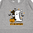 thumbnail image 3 of Inktastic Little Ghost 1st Birthday Baby Sweatshirt, 3 of 4