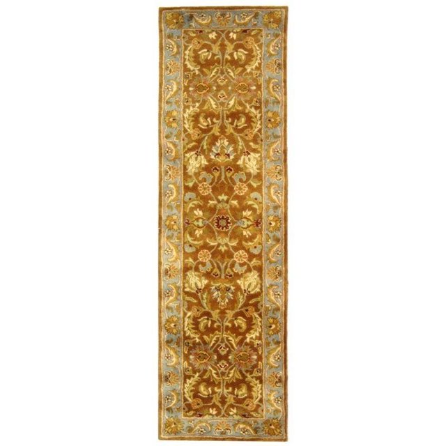 Safavieh Heritage Brown Traditional Rug - Runner 2'3" x 22'