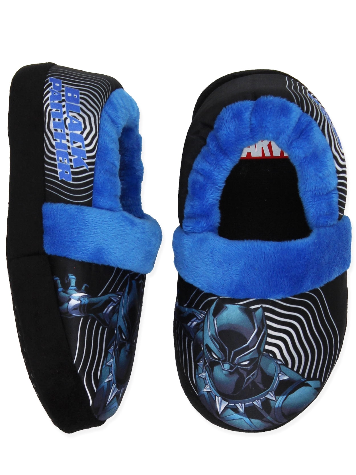 black panther boys slippers