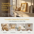 thumbnail image 5 of Unique Bargains Ornate Gold Resin Picture Frame for Luxury Home Decor Gold 5" x 7", 5 of 5