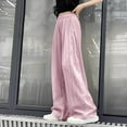 thumbnail image 2 of tarylea Toddler Clothes Girls Wide Leg Pants Drawstring Casual Lightweight Flowy Palazzo Lounge Pants, 2 of 6