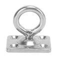 thumbnail image 2 of Boucle de Porte Carrée Rotative en Acier Inoxydable 360, Poli Miroir, Durable, Grand Gamme d'Applications, 2 of 8