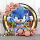 thumbnail image 5 of Fondo de fotografía redondo de Sonic The Hedgehog para fotografía, suministros para fiestas de cumpleaños, baby shower, pancarta personalizada, 5 of 5