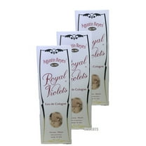 Royal Violets Agustin Reyes 5 oz Eau de Cologne Glass Bottle (Pack of 3)