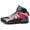 Black red, variant on Breathable Motorcycle Boots for All Seasons - Unisex Motorcycle Cycling Shoes,Black gray,41