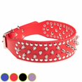 thumbnail image 1 of Dog Cat Collars with Bell and Buckle Soft Faux Leather and Adjustable for Girls Kitty, Puppy, Small Dogs, 1 of 6
