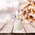 thumbnail image 4 of Decoraciones de Navidad para el Hogar Cerámica Escritorio de Navidad Decoración Del Hogar Regalos de Navidad Diseño de Escena Pequeña Props Decoraciones de Navidad Blancas, 4 of 6