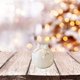 thumbnail image 5 of Xihbxyly Adorno Navideño de Cerámica, Elegante Diseño Blanco, Luces Led Integradas, Ambiente Festivo, Acogedor, Repisa para La Chimenea, Ideal para Regalo de Navidad, Tamaño 9,2 X 9,4 Cm., 5 of 6