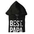 thumbnail image 4 of Best Papa Ever Fathers Day Gift Zip Hoodie Sweatshirt Men Brisco Brands S, 4 of 6
