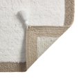 thumbnail image 5 of My Texas House Taupe Border Cotton Bath Rug with Tassels, 20" x 30", 5 of 6