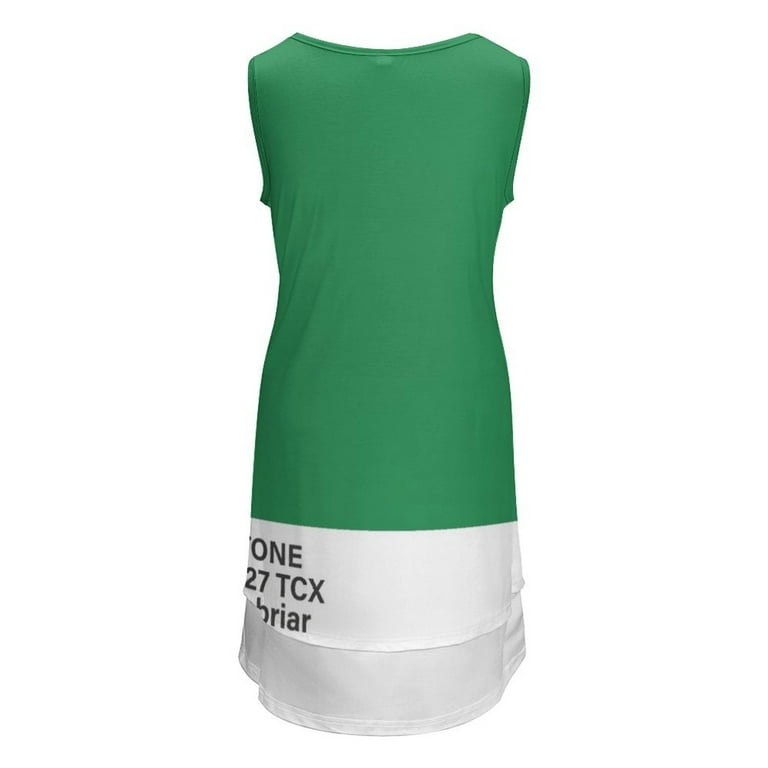 pantone green dress Green Gemstone Gown– Teuta Matoshi main image 1