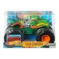 thumbnail image 1 of Hot Wheels Monster Trucks, Oversized Monster Truck in 1:24 Scale, 1 of 1
