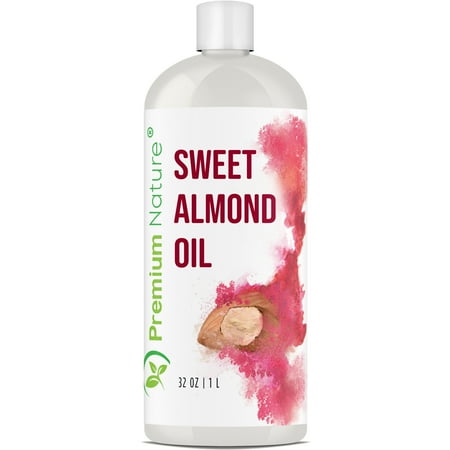 Sweet Almond Oil 32 oz Limited Edition 2.0