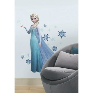 Decals Theme Disney Wall Wall by in & Decals Wallpaper & Frozen Wallpaper