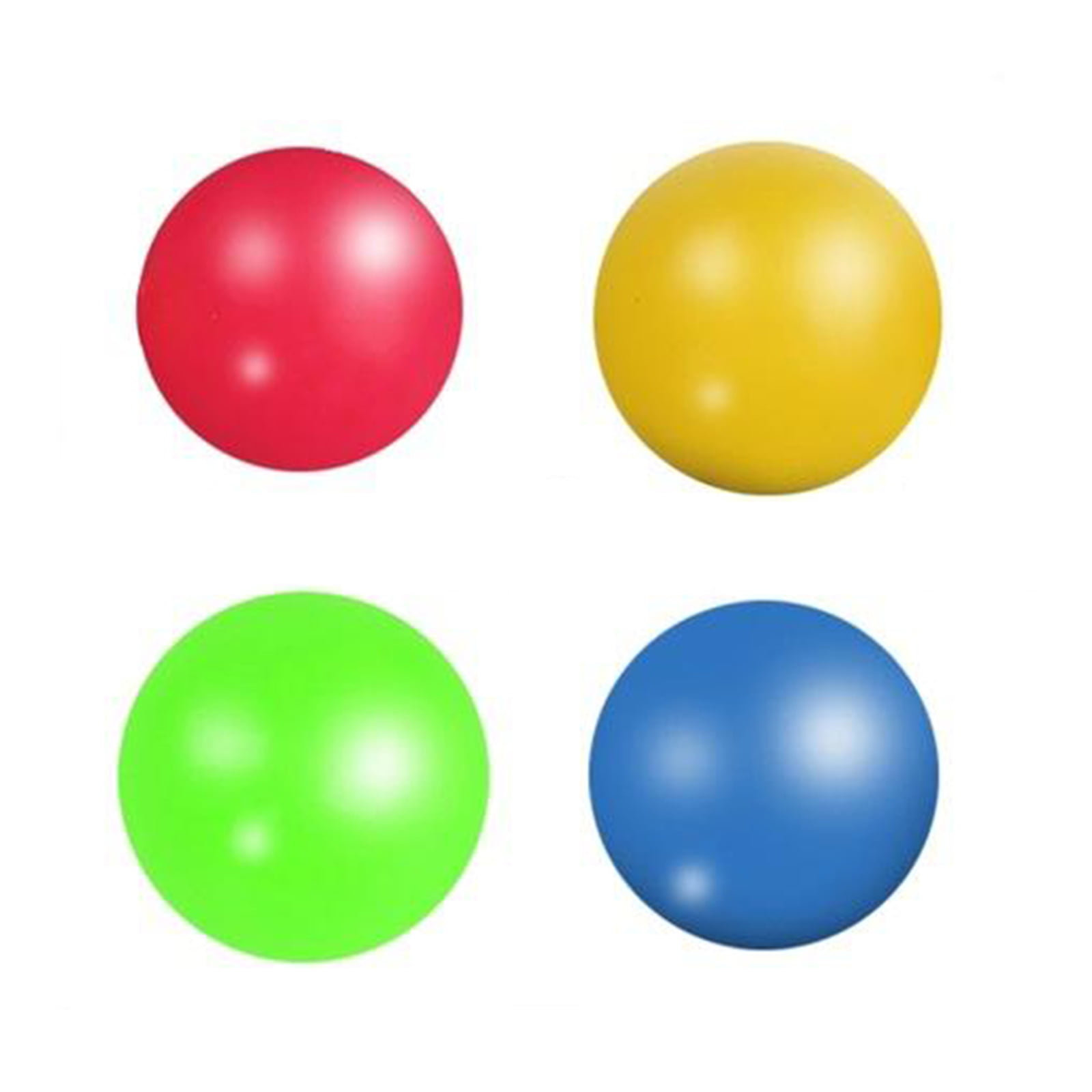 Anti-Stress Sticky ball Decompression Ball Sticky Squash Ball Suction kids Toys 