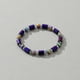 thumbnail image 2 of Ganfancp Señoras Personalidad Moda Ovalada Magnética Negro Gallstone Beaded Beach Pulsera Artículos En Liquidación 1X Pulsera, 2 of 7