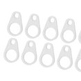 thumbnail image 2 of 10 Pack Hearing Aid Adapters, Silicone Ring to Prevent Hearing Aid Loss, for Children and Elderly, 2 of 2