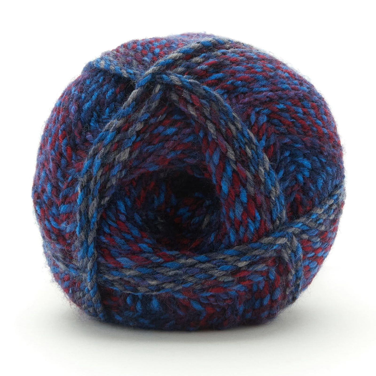 (2 pack) Premier Yarns - Puzzle Yarn - Backgammon - 7oz 328yds - 5 Bulky Weight - Acrylic