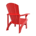 thumbnail image 3 of Crystal Harbor Collection Essential Resin Patio Adirondack Chair, 3 of 4