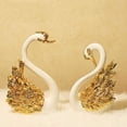 thumbnail image 6 of Pair Of Swan Ideal Gifts For Home Living Room Study And Bedroom, 6 of 6