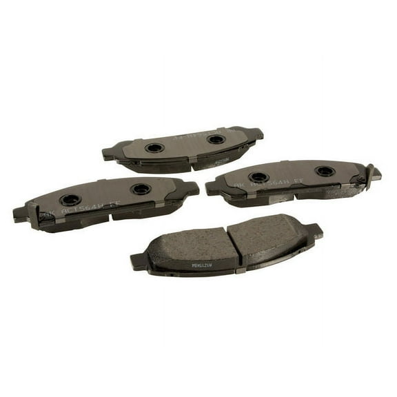 Front Brake Pad Set - Compatible with 2009 - 2015 Toyota Venza 2010 2011 2012 2013 2014