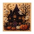 thumbnail image 2 of Halloween Pearl Art Kit, Halloween Ghost Pumpkin Castle 3D Diamond Art DIY Craft Kit, Halloween Wall Decor Painting for Beginners, Fall Home Decoration & Handmade Gift, 2 of 5