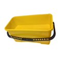 thumbnail image 1 of Cubo de limpieza profesional Cubo de fregona con escurridor Resistente 24L Rectangular Amarillo, 1 of 8