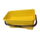 thumbnail image 1 of Cubo de fregona con escurridor, 24 l, portátil, para limpieza de suelos, restaurantes y hogares. Amarillo, 1 of 8