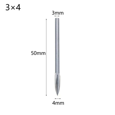 

1Pcs Wood Engraving Drill Bit Milling Cutter Rotary Tool Wood Carving Tools