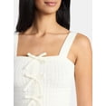 thumbnail image 3 of Madden NYC Women's Crochet Tank Top and Skirt Set, 2-Piece, Sizes XXS-XXL, 3 of 4