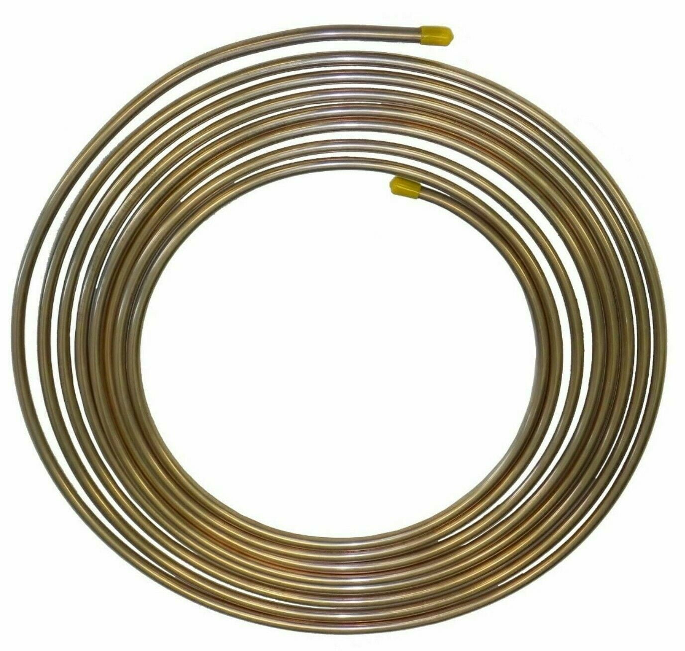 25ft Coil 5/16" Copper Nickel Brake Line Tubing .028 Wall OE/Custom USA