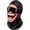 C, variant on Old Man Ski Mask Winter Funny 3D Printed Full Face Realistic Face Balaclava with Neck Coverage Cosplay Costume for Halloween, #W