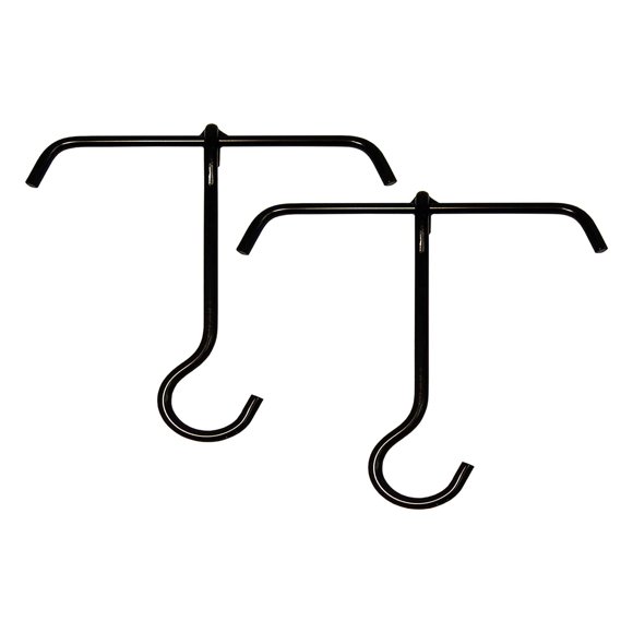 Bayou Classic Powder Coated Lift Hooks for Jambalaya Cooking Pots, (2 Pack)