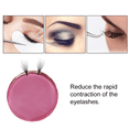 thumbnail image 5 of Separador de pestañas de cristal redondo, pegamento adhesivo, soporte para pallet para extensión de pestañas, herramienta de maquillaje, 5 of 5
