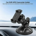 thumbnail image 2 of Car Suction Cup for Dash Cam Holder with 6 Types Adapter, 360 Degree Angle Car Mount for Driving DV, 2 of 5
