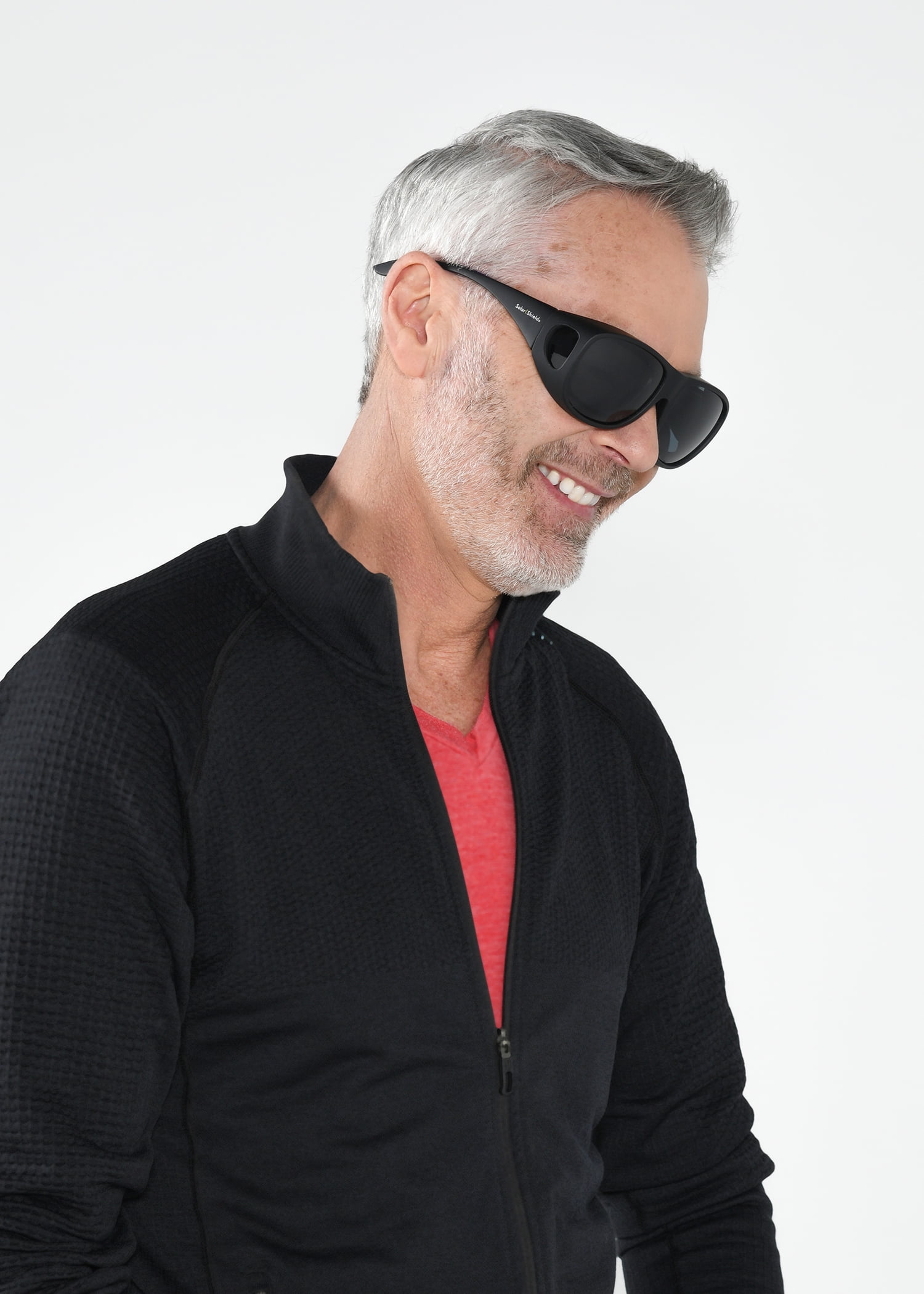 Solar Shield Dioptics Square Fashion Sunglasses
