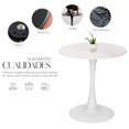 thumbnail image 4 of Mesa Redonda Shendy Vendy Moderna Mesita Decorativa Elegante, 4 of 5