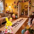 thumbnail image 1 of karymi Easter Bunny Mini Golf Game Set Portable Indoor Family Activity with Course Clubs Balls for Childrens Party Skill Development Holiday Entertainment Gift Ideas Bedroom Decor, 1 of 6