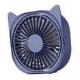 thumbnail image 4 of ventilador de escritorio USB de 1 pieza, ventilador personal Gloria Ventilador eléctrico de escritorio portátil, 4 of 9