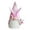 G, variant on SIYTUAU Easter Bunny Gnome Doll D Faceless Decoration For Home Standing With Carrot Gift Soft Fabric Size 23X10X6Cm 9.1X3.9X2.8 Inches Easter Ornament Bunny Doll D